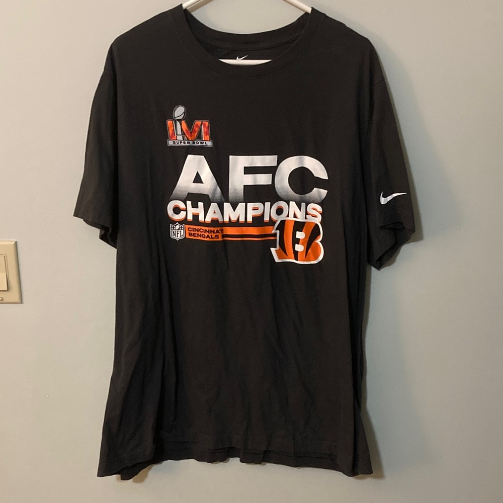Nike Cincinnati Bengals T Shirt